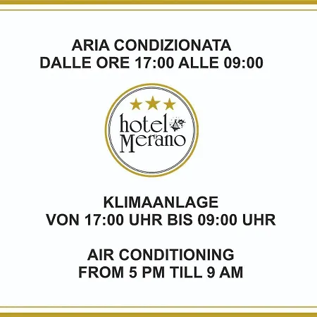 Merano Hotel 3*